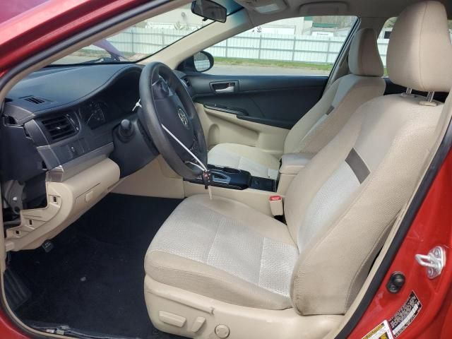 2012 Toyota Camry Base