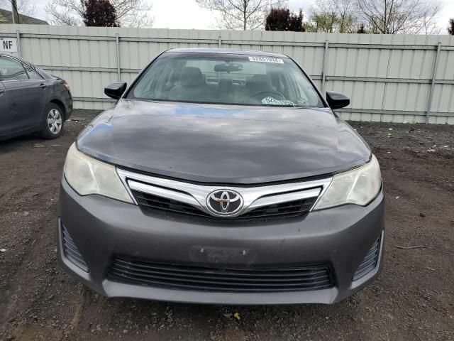 2012 Toyota Camry Base