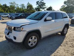 Salvage cars for sale at Hampton, VA auction: 2011 Jeep Grand Cherokee Laredo