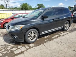 Salvage cars for sale from Copart Lebanon, TN: 2015 Nissan Pathfinder S