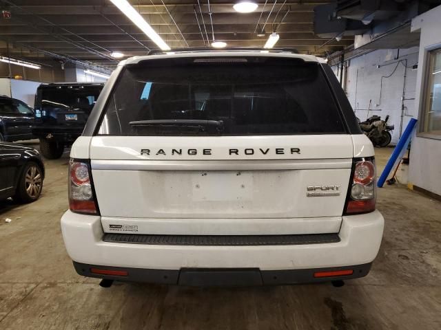 2012 Land Rover Range Rover Sport HSE Luxury