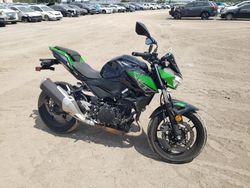 Salvage motorcycles for sale at Orlando, FL auction: 2022 Kawasaki ER400 D