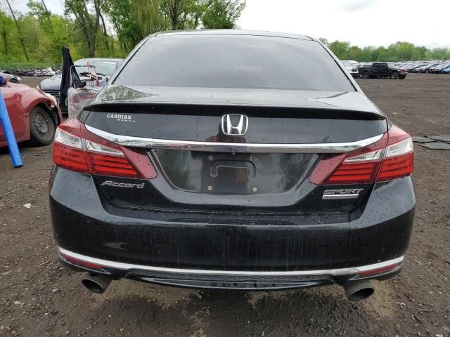 2017 Honda Accord Sport Special Edition