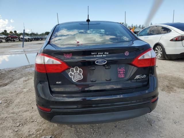 2019 Ford Fiesta SE