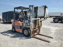 Salvage trucks for sale at Haslet, TX auction: 1995 Ttlg FG25
