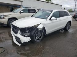 Salvage cars for sale at New Britain, CT auction: 2021 Mercedes-Benz GLC 300 4matic