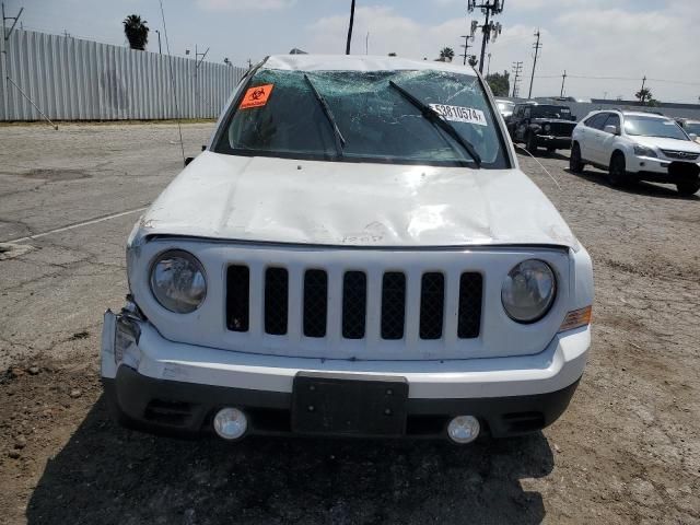 2012 Jeep Patriot Latitude