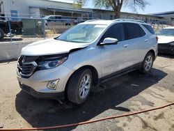 Chevrolet salvage cars for sale: 2020 Chevrolet Equinox LT