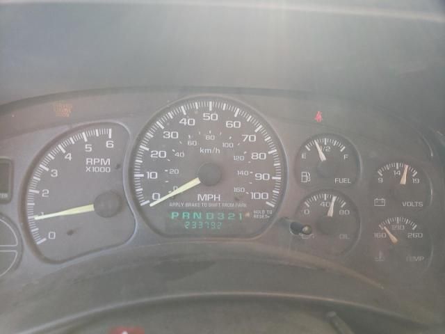 2001 Chevrolet Silverado K1500