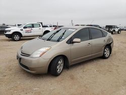 Salvage cars for sale at Amarillo, TX auction: 2007 Toyota Prius