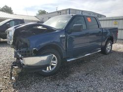 Salvage cars for sale at Prairie Grove, AR auction: 2007 Ford F150 Supercrew