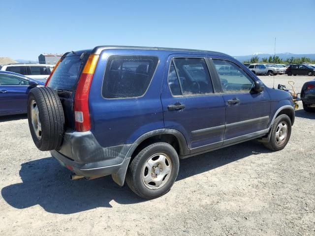 2004 Honda CR-V LX