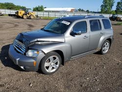 Chevrolet hhr lt salvage cars for sale: 2007 Chevrolet HHR LT