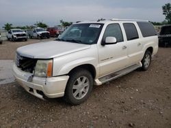 Salvage cars for sale at Kansas City, KS auction: 2005 Cadillac Escalade ESV