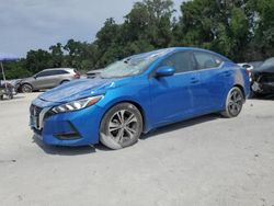 Salvage cars for sale at Ocala, FL auction: 2020 Nissan Sentra SV