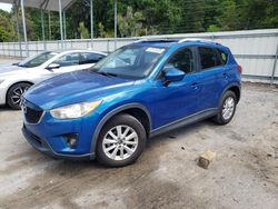 Salvage cars for sale from Copart Savannah, GA: 2013 Mazda CX-5 Touring