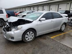 Salvage cars for sale at auction: 2010 Toyota Camry Base