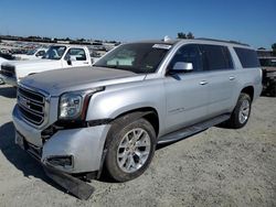 GMC Yukon xl k1500 slt salvage cars for sale: 2017 GMC Yukon XL K1500 SLT