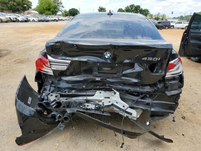 2019 BMW 430I Gran Coupe