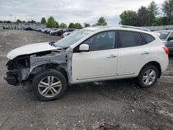 Salvage cars for sale at Finksburg, MD auction: 2013 Nissan Rogue S