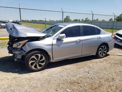 Salvage cars for sale at Houston, TX auction: 2017 Honda Accord EXL