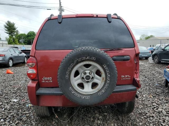 2007 Jeep Liberty Limited