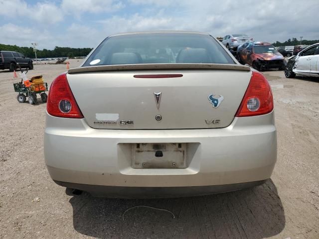 2009 Pontiac G6