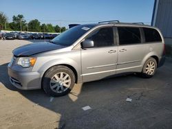 Chrysler salvage cars for sale: 2014 Chrysler Town & Country Touring