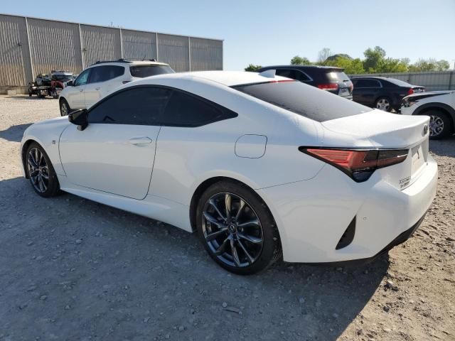 2021 Lexus RC 350 Base