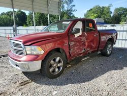 Vehiculos salvage en venta de Copart Augusta, GA: 2015 Dodge RAM 1500 SLT