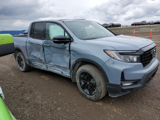 2022 Honda Ridgeline Black Edition