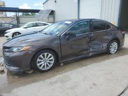 Vehiculos salvage en venta de Copart New Orleans, LA: 2018 Toyota Camry L