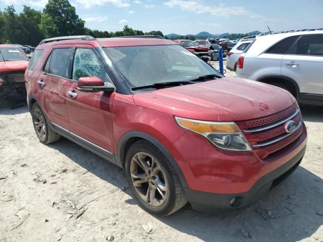 2012 Ford Explorer Limited