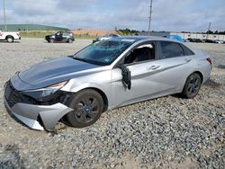 Salvage cars for sale from Copart Tifton, GA: 2021 Hyundai Elantra SEL