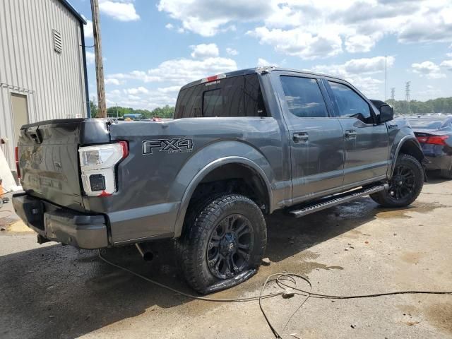 2020 Ford F150 Supercrew