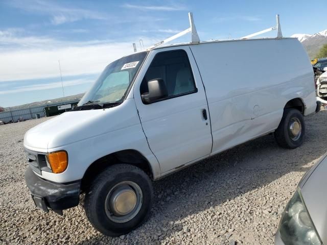 2003 Ford Econoline E350 Super Duty Van