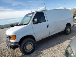 Salvage cars for sale from Copart Magna, UT: 2003 Ford Econoline E350 Super Duty Van