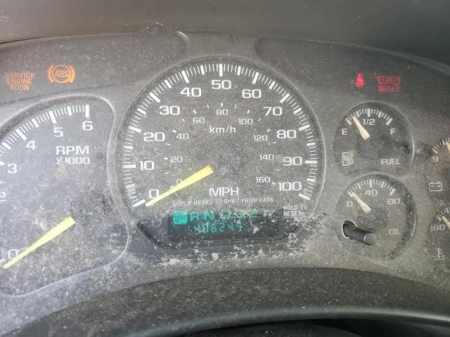 2001 GMC Sierra K2500 Heavy Duty