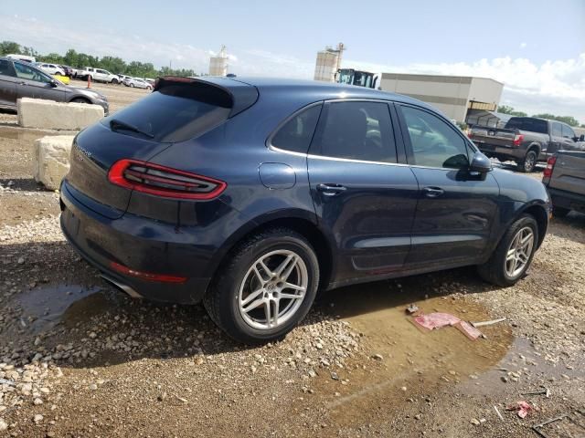 2017 Porsche Macan