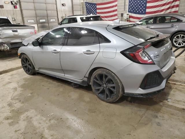 2017 Honda Civic Sport