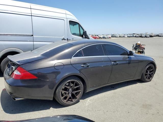 2008 Mercedes-Benz CLS 550