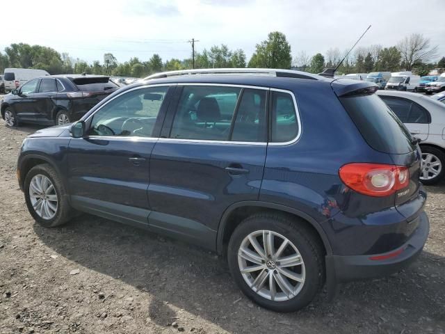 2011 Volkswagen Tiguan S