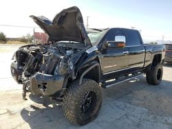 Salvage cars for sale from Copart Sun Valley, CA: 2016 GMC Sierra K2500 Denali