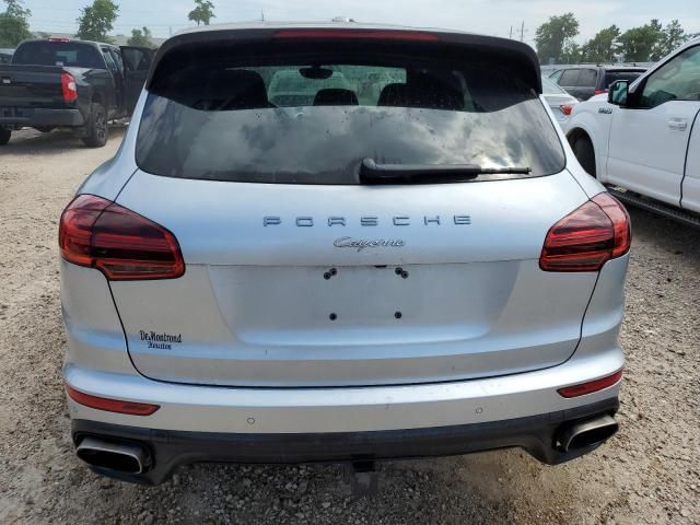 2018 Porsche Cayenne