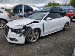 Salvage cars for sale from Copart East Granby, CT: 2014 Audi S5 Premium Plus