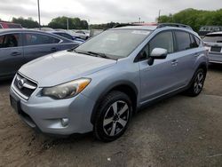 Salvage cars for sale from Copart East Granby, CT: 2014 Subaru XV Crosstrek 2.0I Hybrid Touring