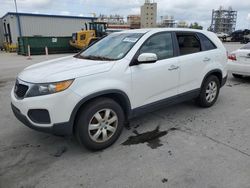 Salvage cars for sale from Copart New Orleans, LA: 2012 KIA Sorento Base