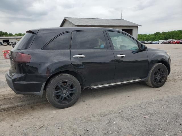 2008 Acura MDX Technology