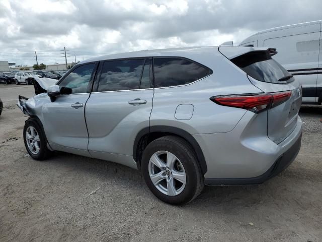 2021 Toyota Highlander L