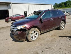Salvage cars for sale at Grenada, MS auction: 2011 Ford Edge SEL